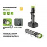 Chargeb.Powerfull LED torch 15H