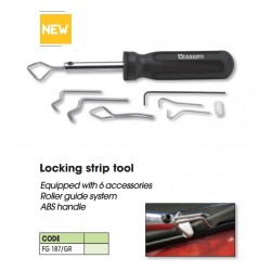 Glass Locking strip tool