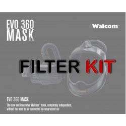 Walcom Filter kit EVO 360 Mask
