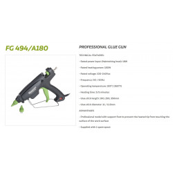 Fasano Glue gun 220V